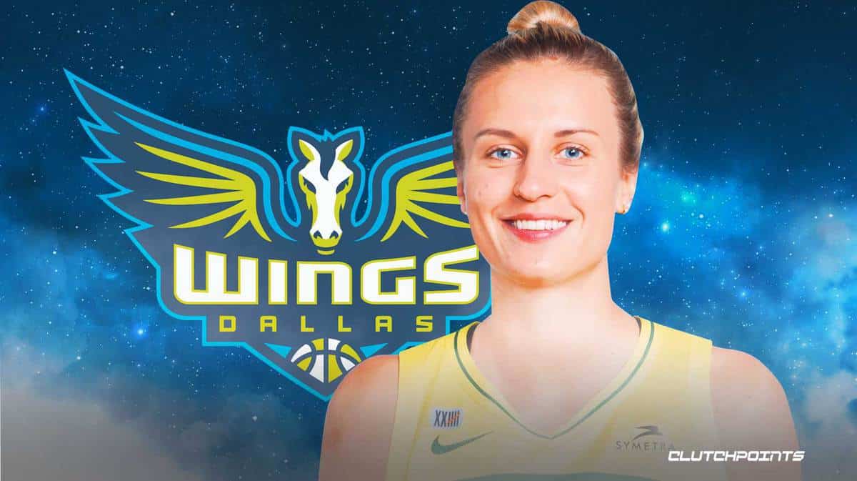 Kitija Laksa, Dallas Wings, WNBA free agency