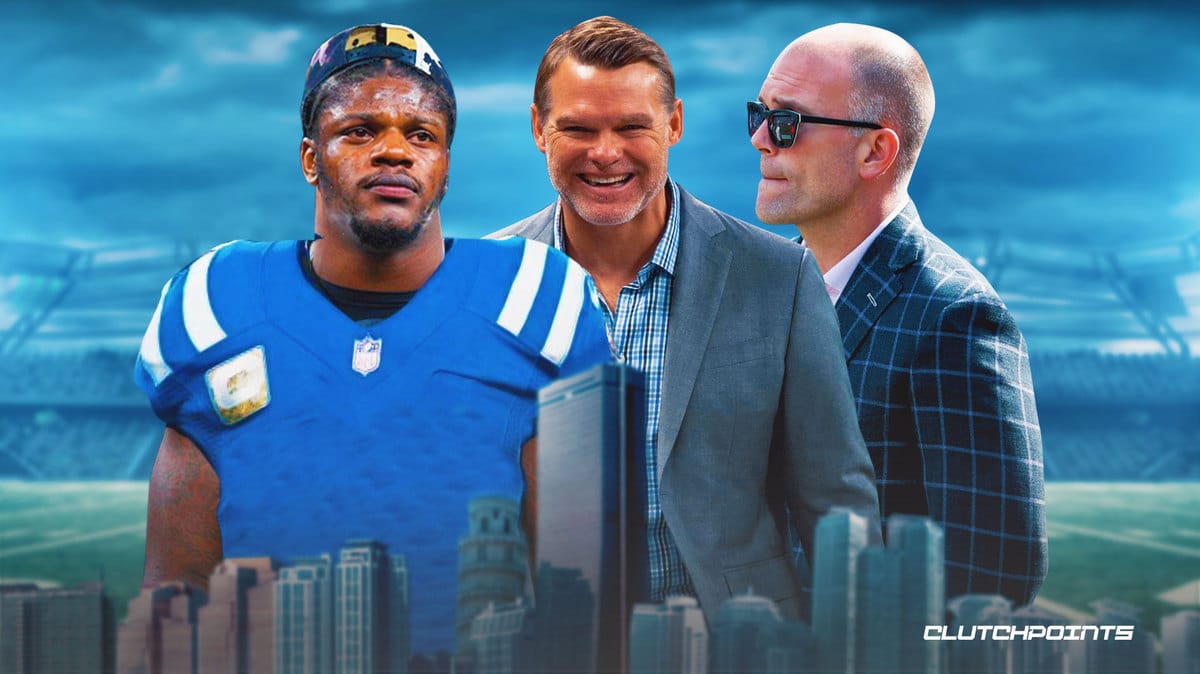 Lamar Jackson, Colts, Ravens, Lamar Jackson trade