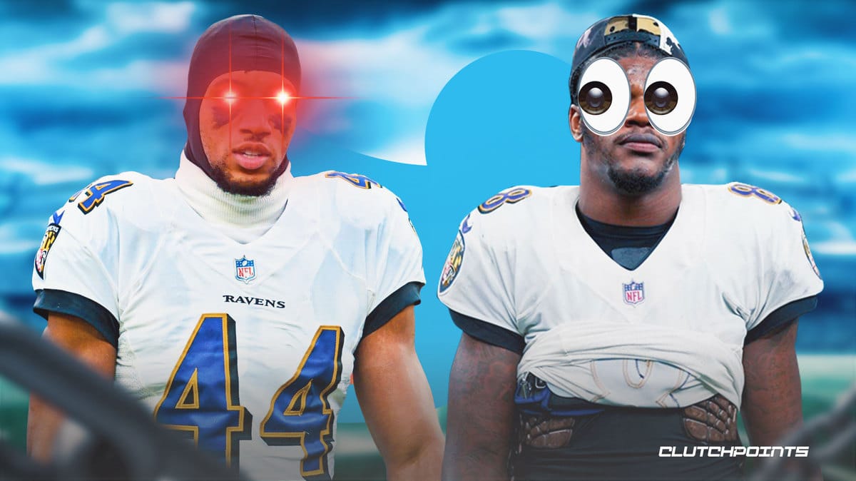 Lamar Jackson, Ravens, Marlon Humphrey