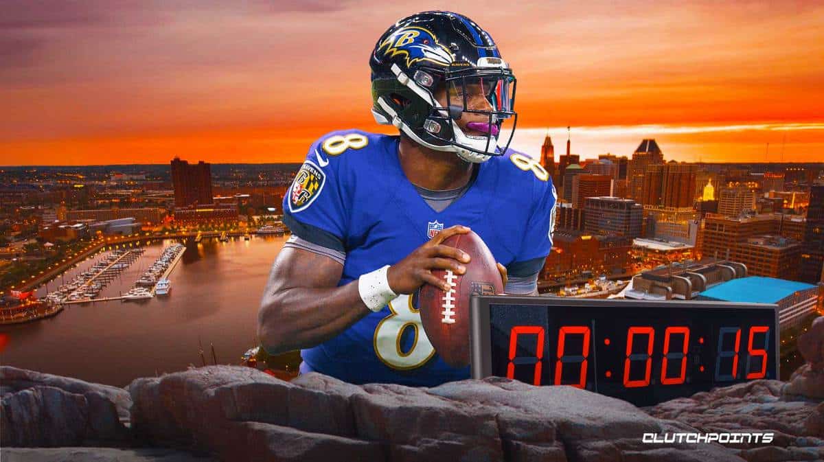 Lamar Jackson, Ravens