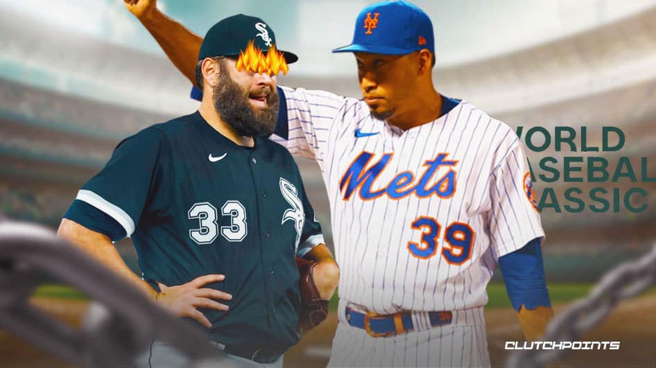 Lance Lynn, Edwin Diaz, Mets, White Sox, World Baseball Classic