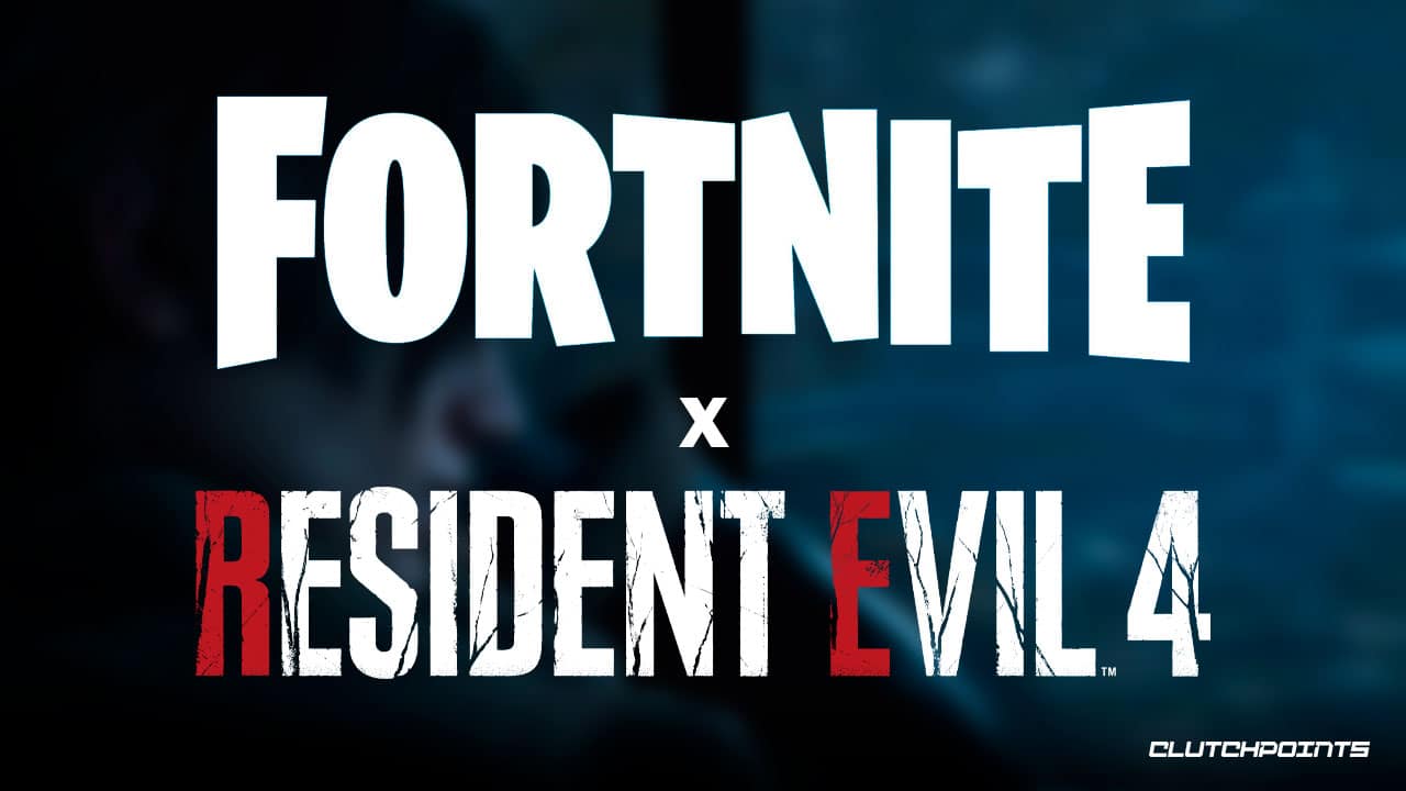 Leon S. Kennedy and Claire Redfield Are in the Fortnite Gaming