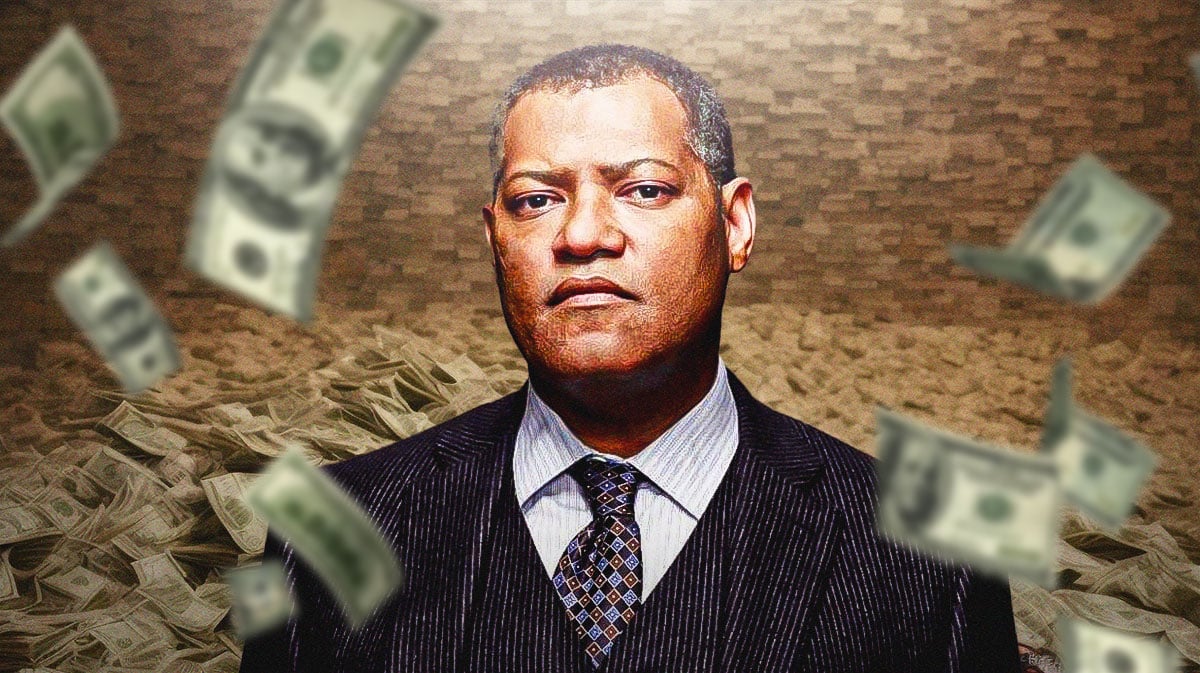 laurence fishburne's net worth