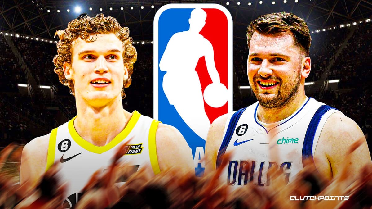 Lauri Markkanen, Luka Doncic, Utah Jazz, EuroBasket