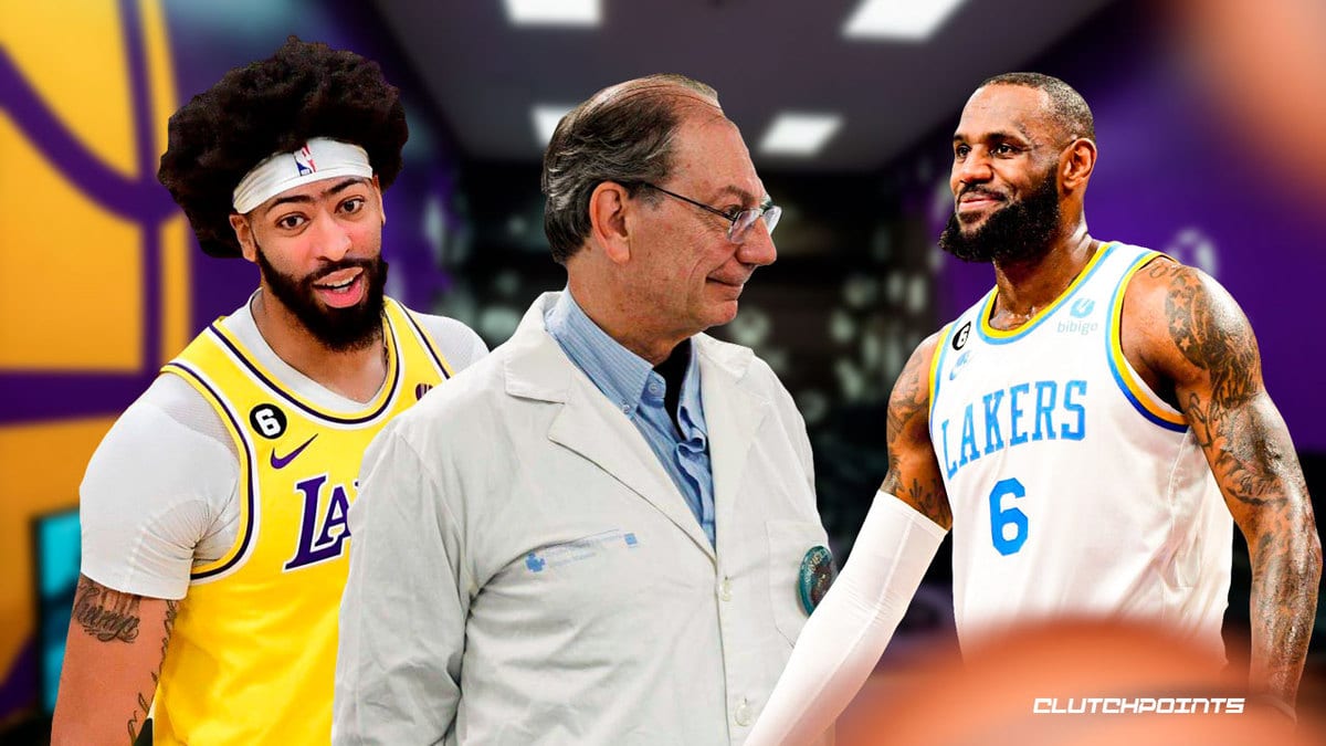 LeBron James, Anthony Davis, Lakers, injury, foot