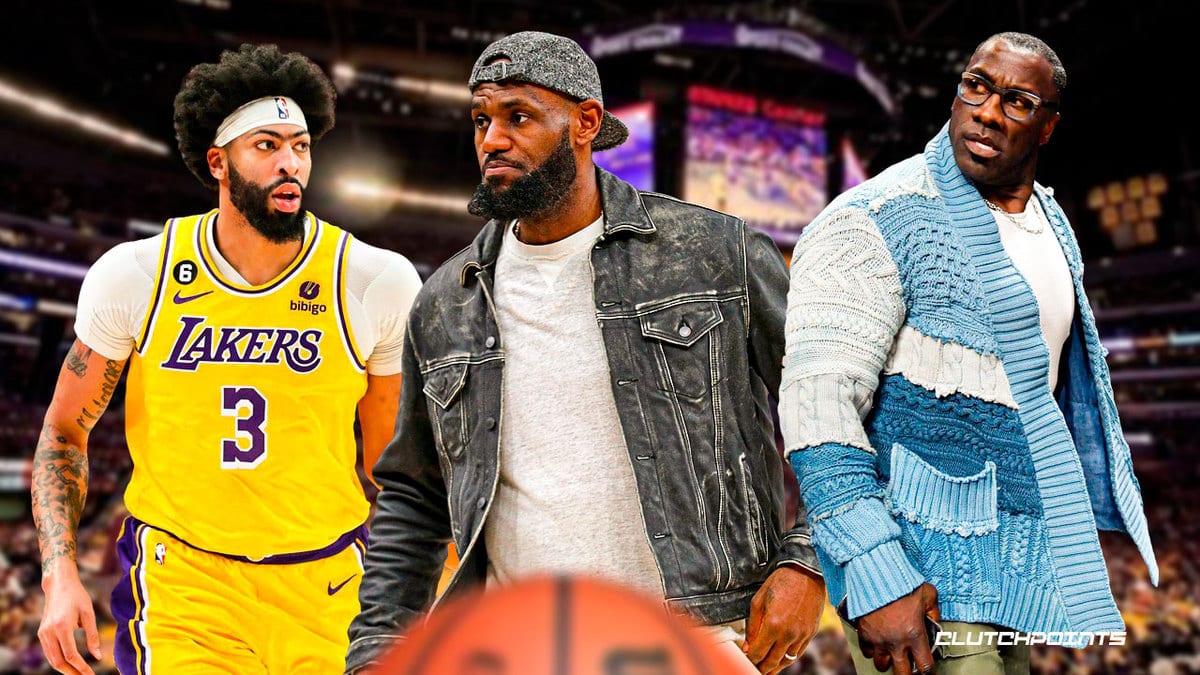 LeBron James, Anthony Davis, Shannon Sharpe, Lakers, injury