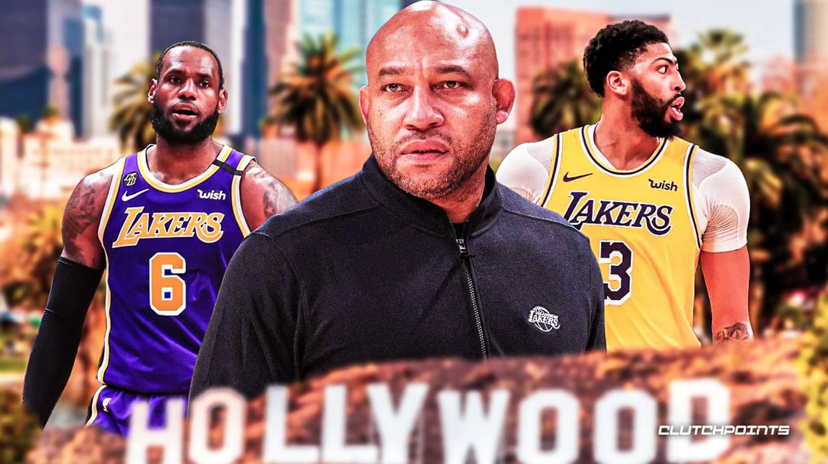 LeBron James, Anthony Davis, Los Angeles Lakers