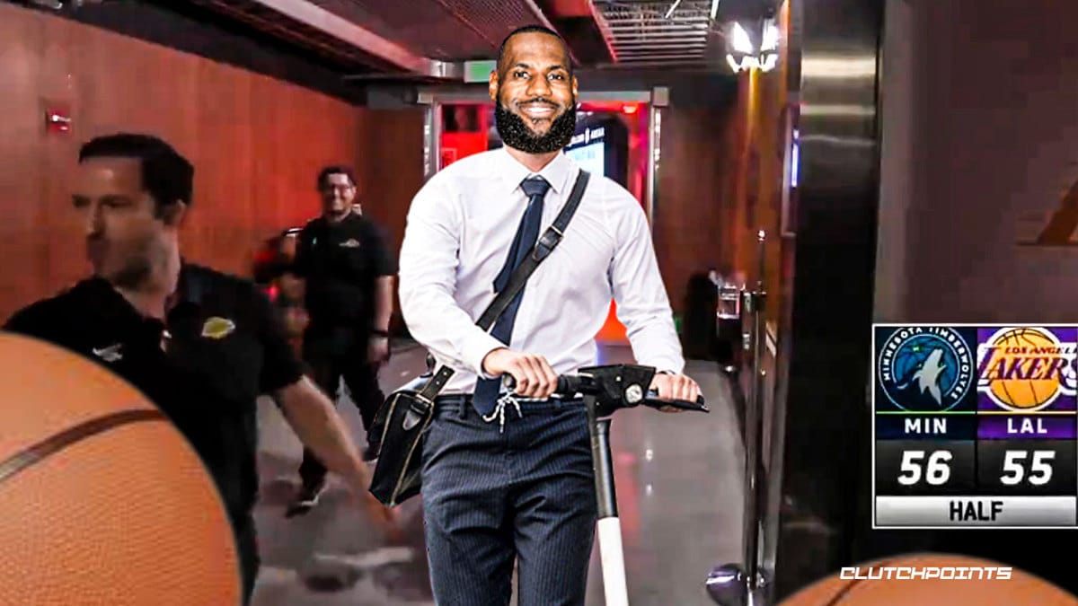 LeBron James, Lakers