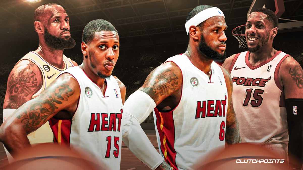 LeBron James, Mario Chalmers, Heat
