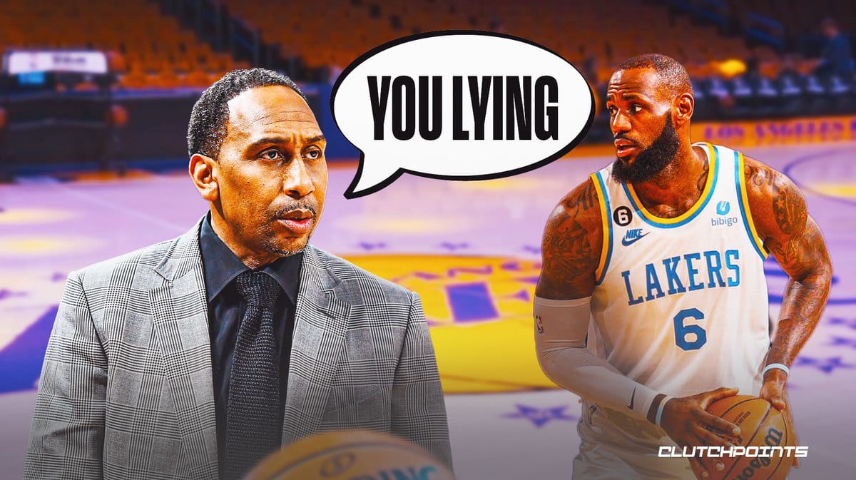 Lakers' LeBron James Called Out By Stephen A. Smith For Return Pushback