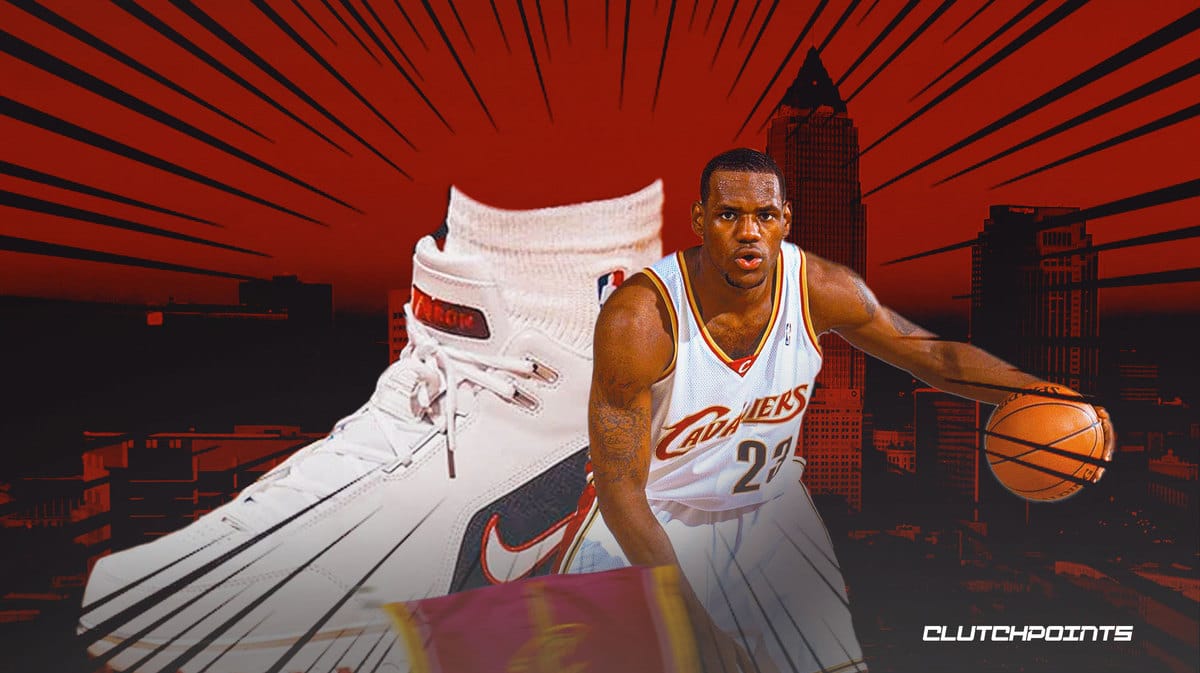 LeBron James, LeBron James shoes, LeBron James signature sneakers, LeBron James Nike