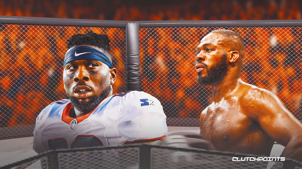 Le'Voon Bell, Zac Stacy, NFL, Jon Jones, UFC