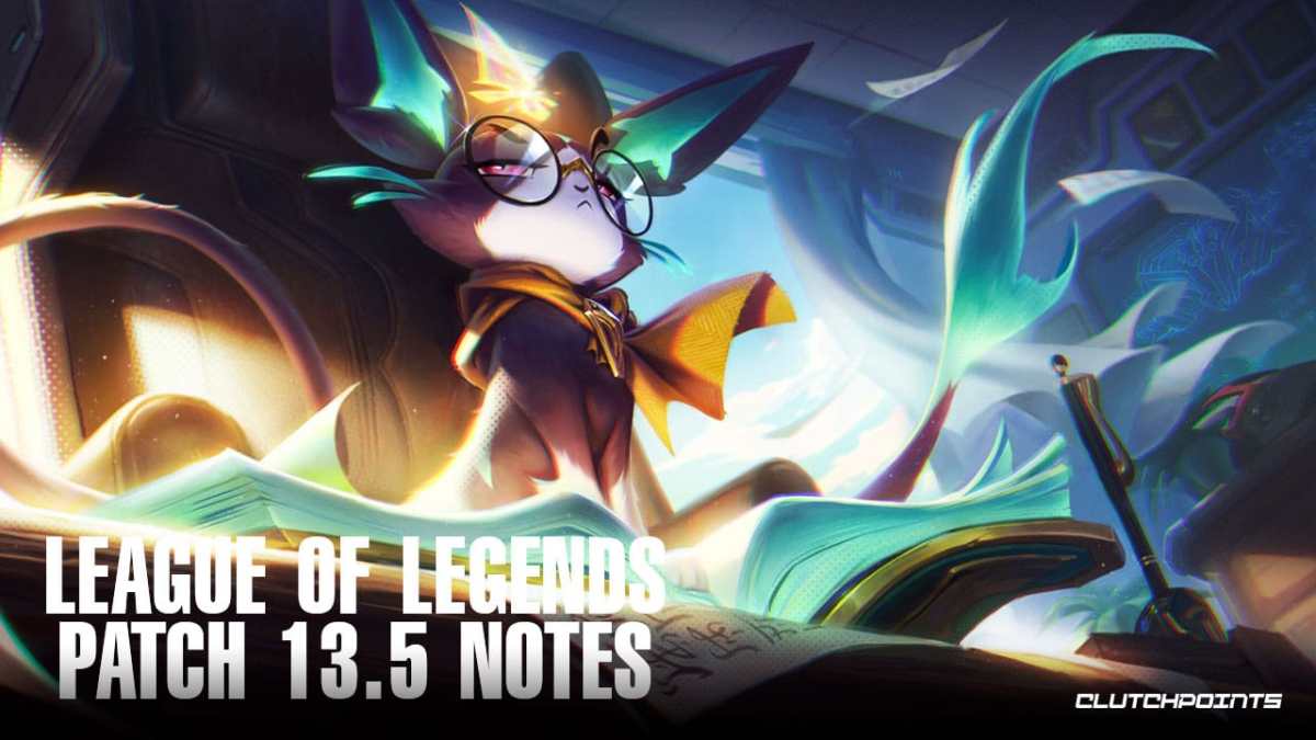 League of Legends Patch 13.5 Notes: Yuumi Rework