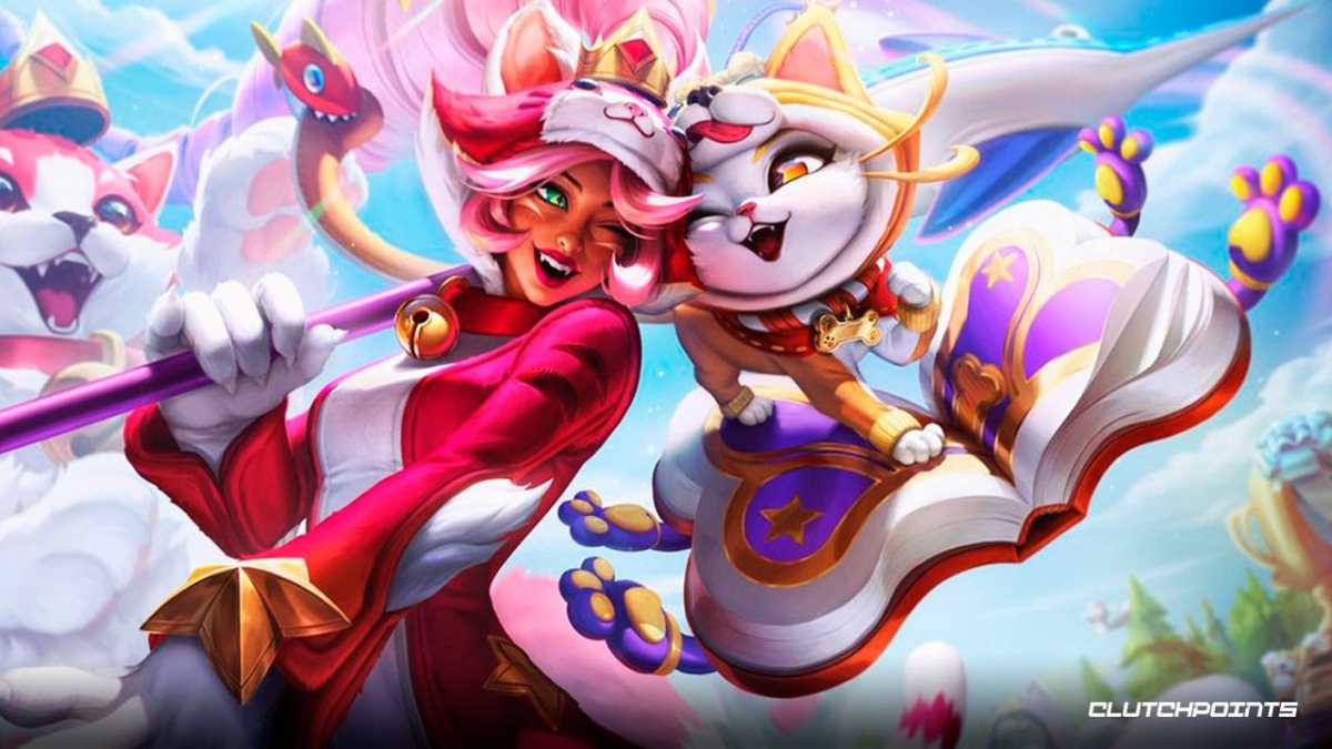 shiba yuumi, kittalee, woof and lamb kindred, kibble-head kled, league of legends april fools