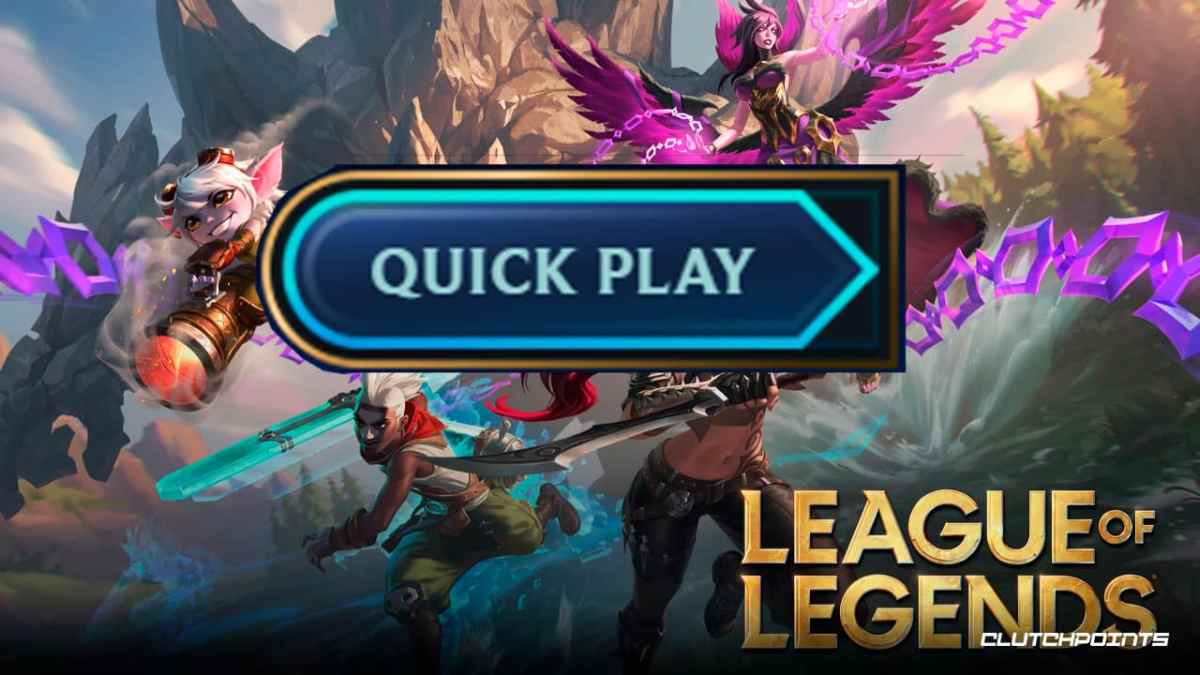 league of legends quick play, lol quick play, rell rework