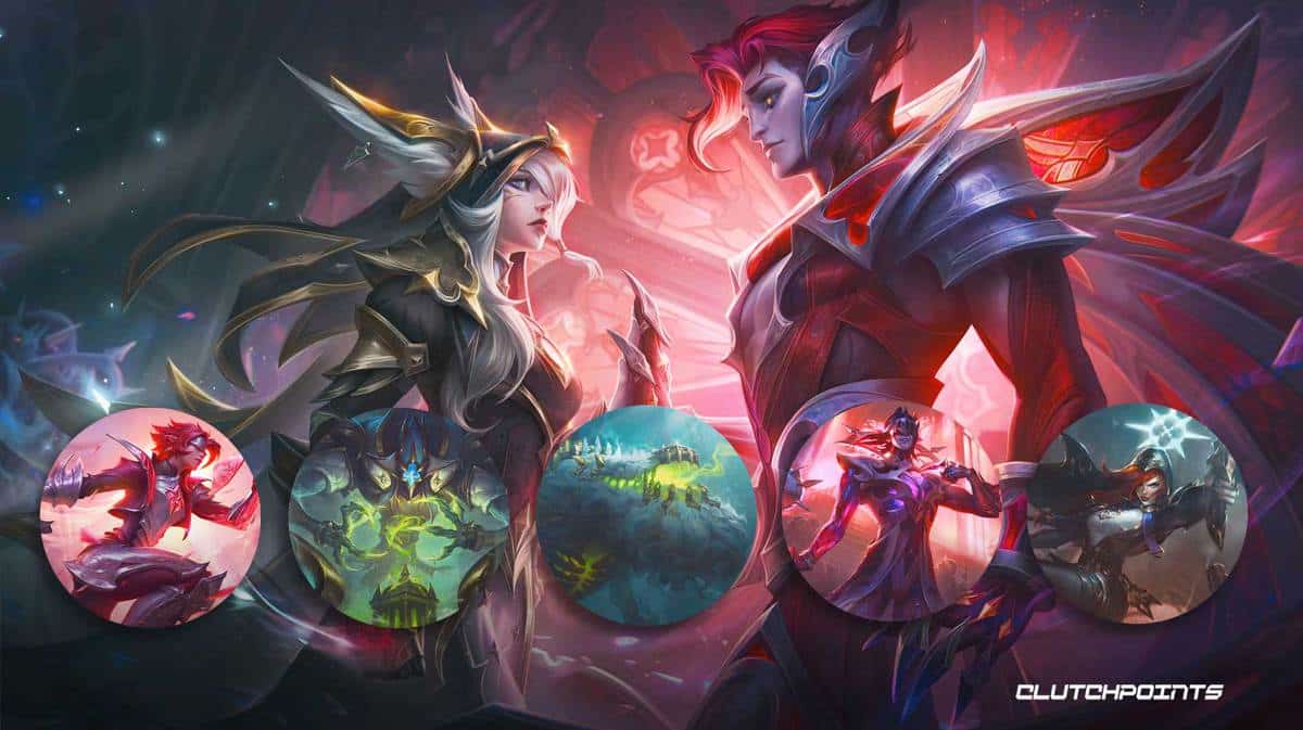 NOVAS SKINS TEMA BROKEN ALLIANCE #lol #lolbr #leagueoflegends #abarbad