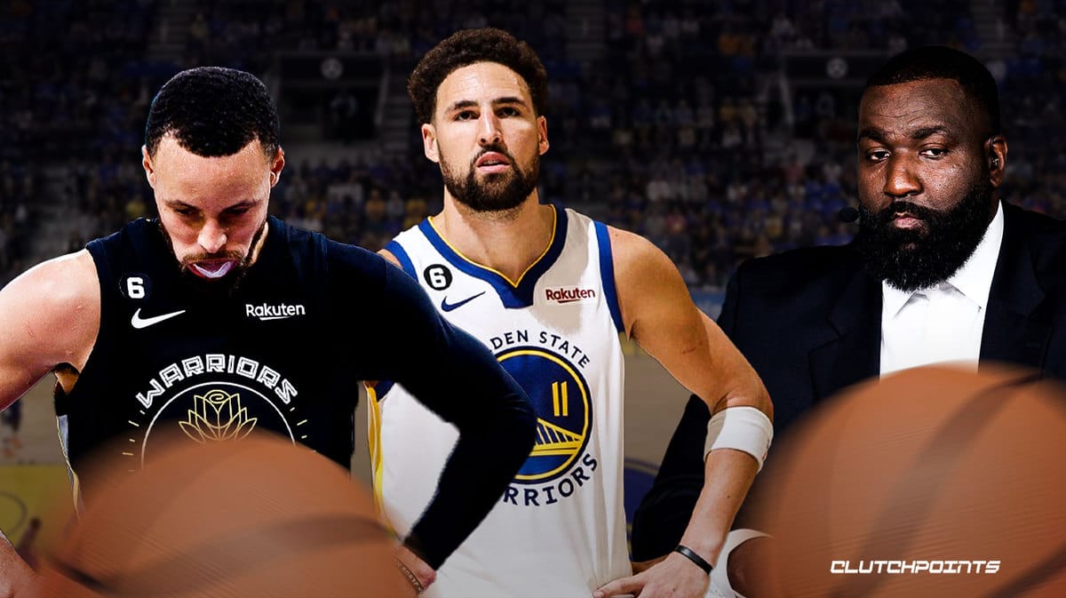 Warriors Stephen Curry Kendrick perkins