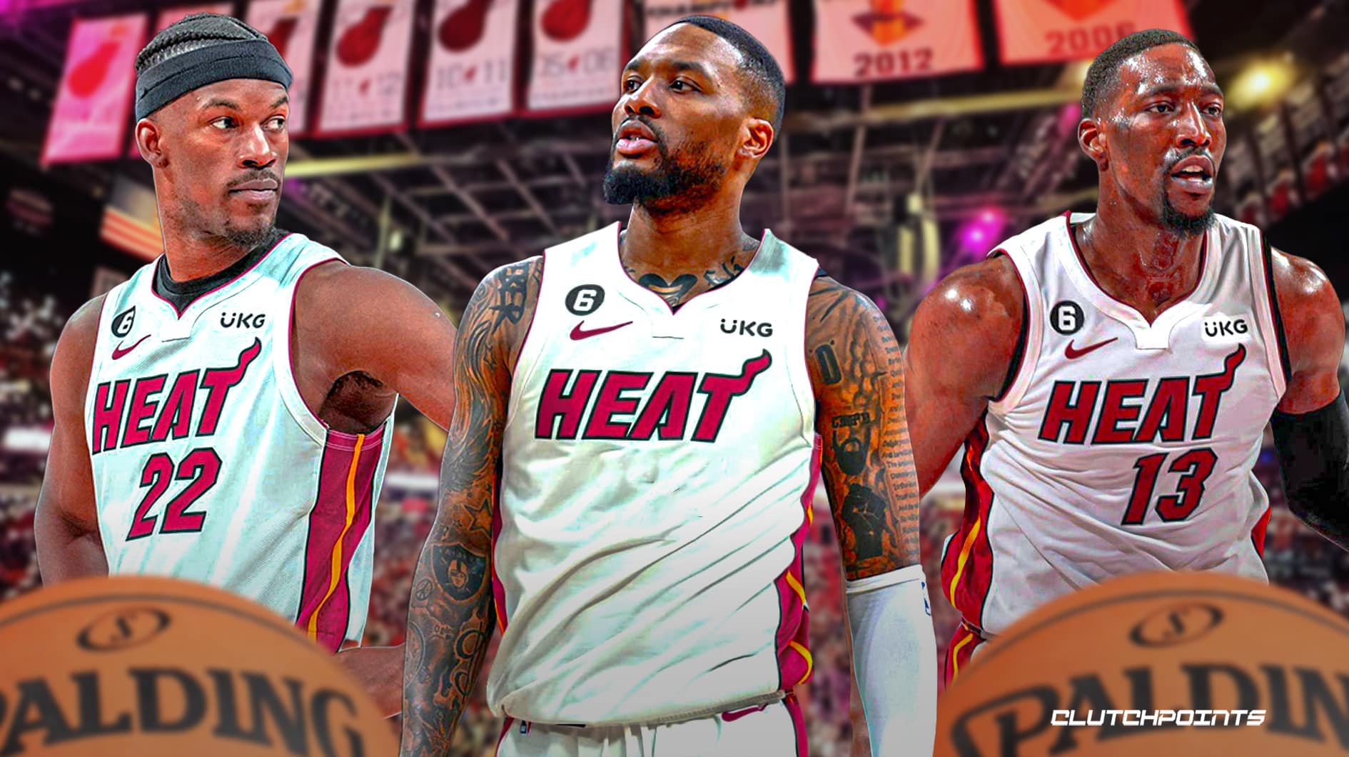 The Heat Are Willing To Trade Everyone Except Jimmy Butler And Bam Ado  For Damian Lillard