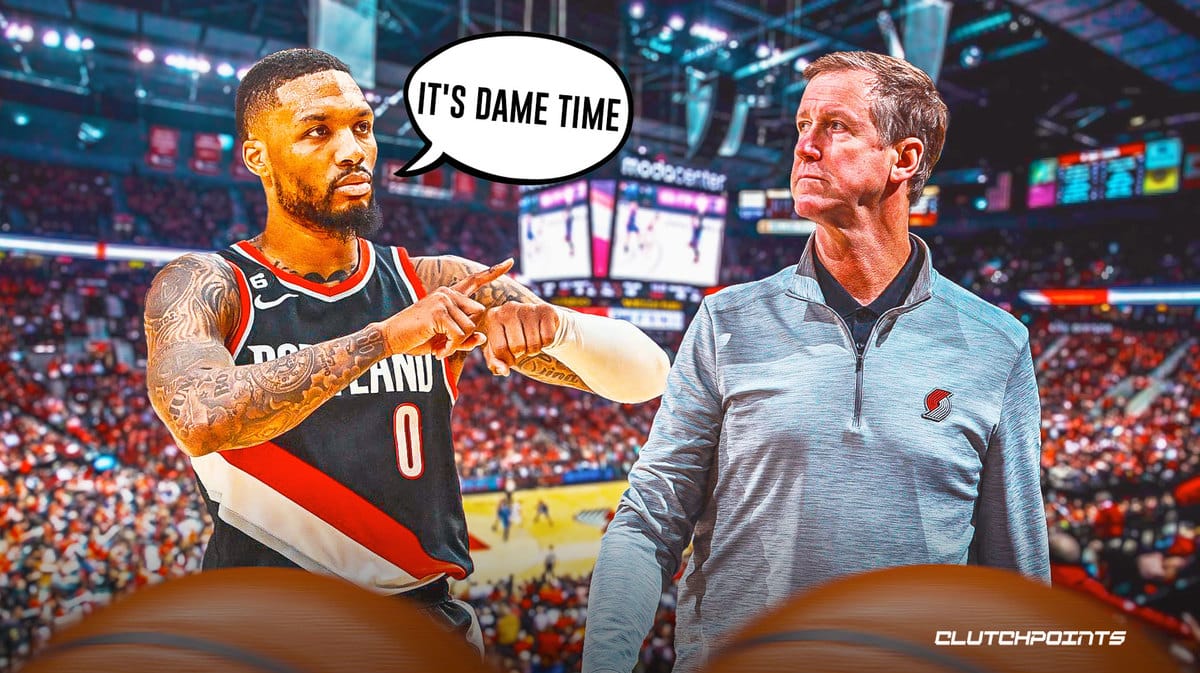 Damian Lillard, Terry Stotts, Blazers