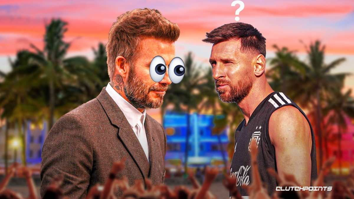 Lionel Messi, MLS, David Beckham, Inter Miami, PSG