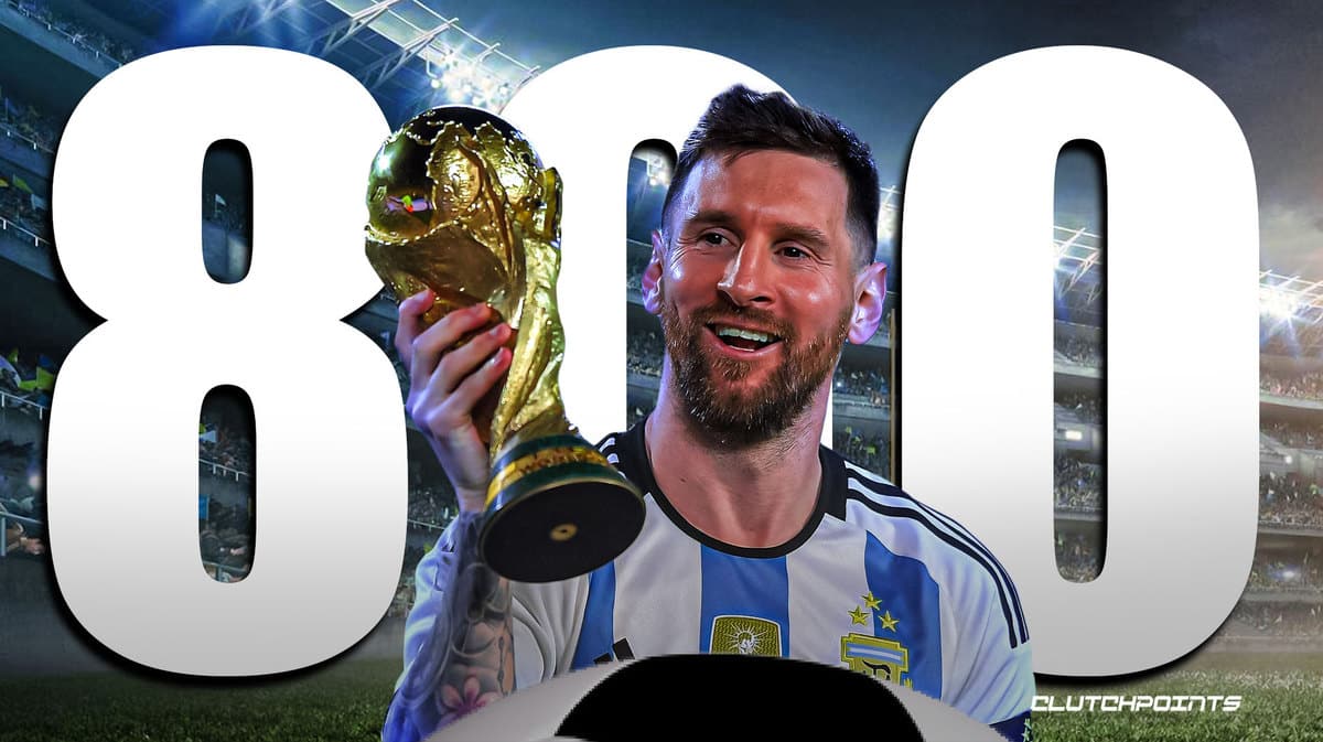 Lionel Messi 800 goal
