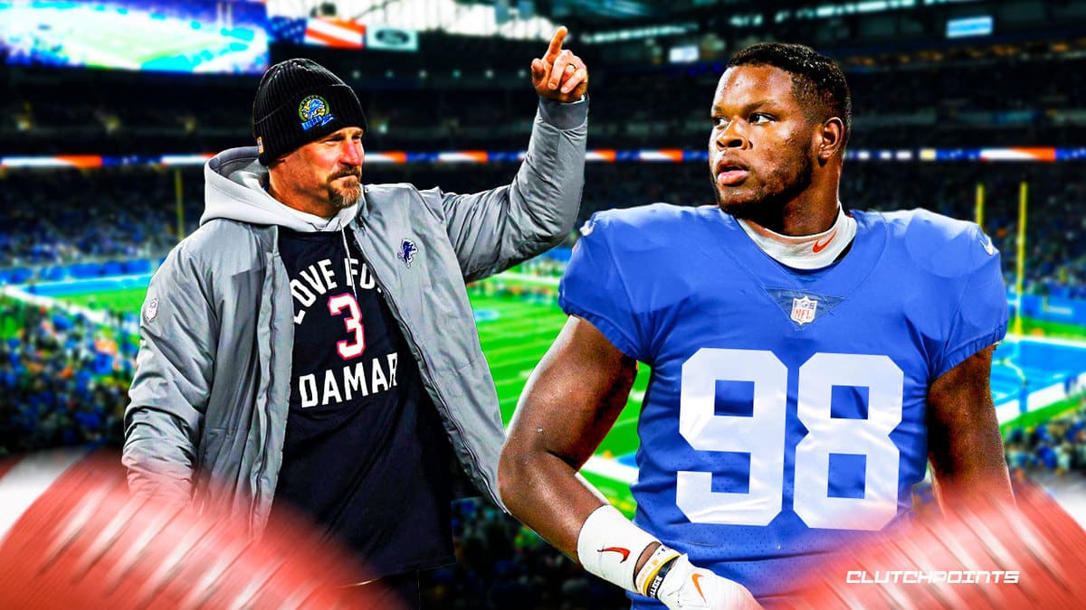 Lions, NFL Draft, Myles Murphy, Dan Campbell