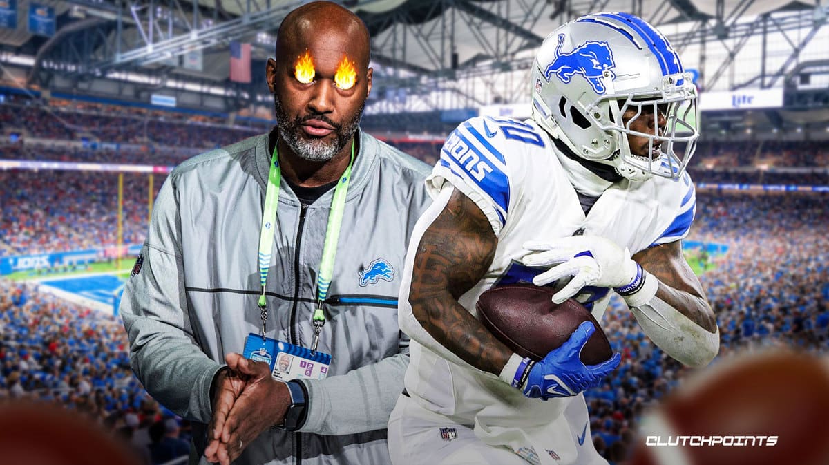 Lions, Jamaal Williams, Jamaal Williams contract, Saints, Lions free agency