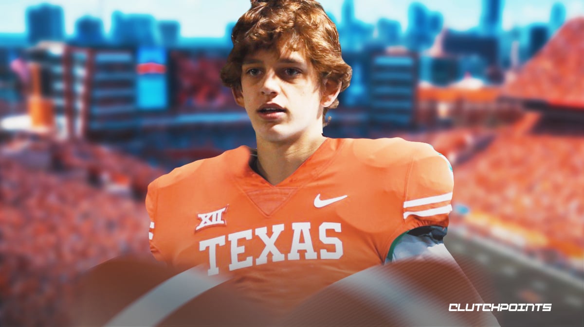 Arch Manning, Texas Football, Texas Longhorns