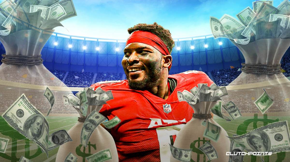 Lorenzo Carter, Falcons, NFL Free agency, re-sign