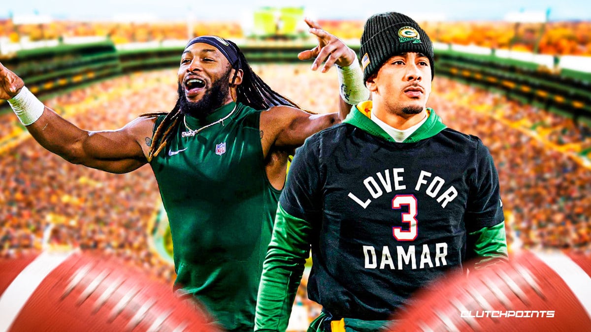 Jordan Love, Aaron Jones, Green Bay Packers