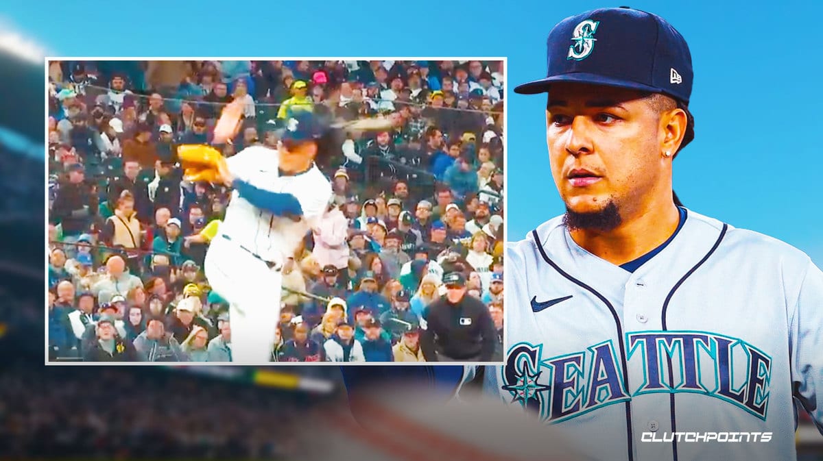 Luis castillo, mariners