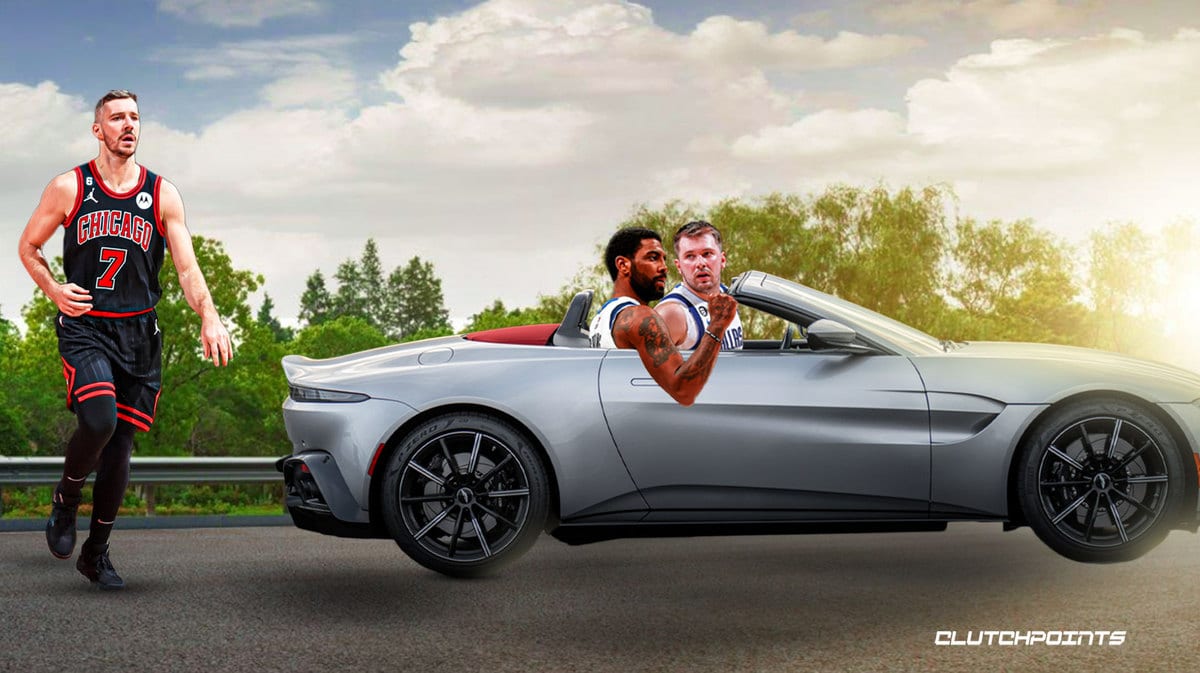 Luka Doncic, Kyrie Irving, Goran Dragic, Mavs, buyout, trade