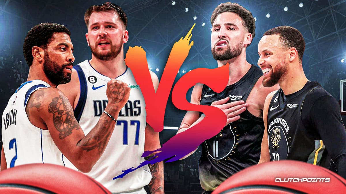 Mavs, Luka Doncic, Kyrie Irving