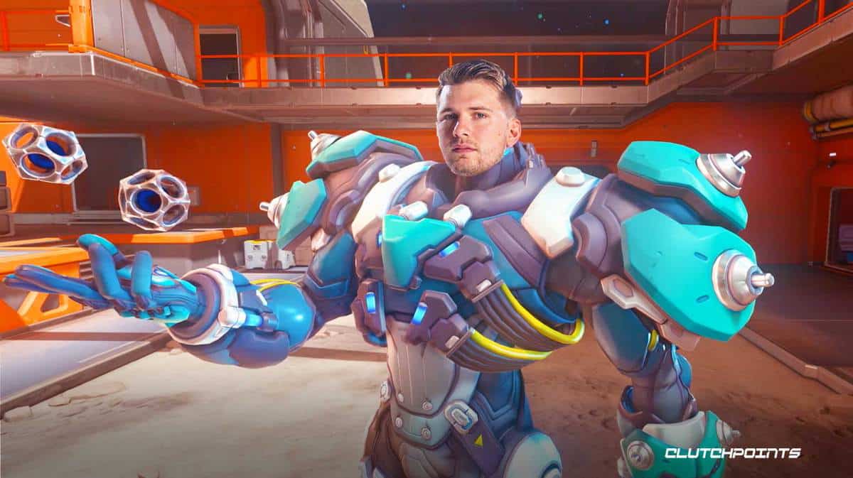 Luka Doncic, Mavs, Overwatch, Overwatch 2