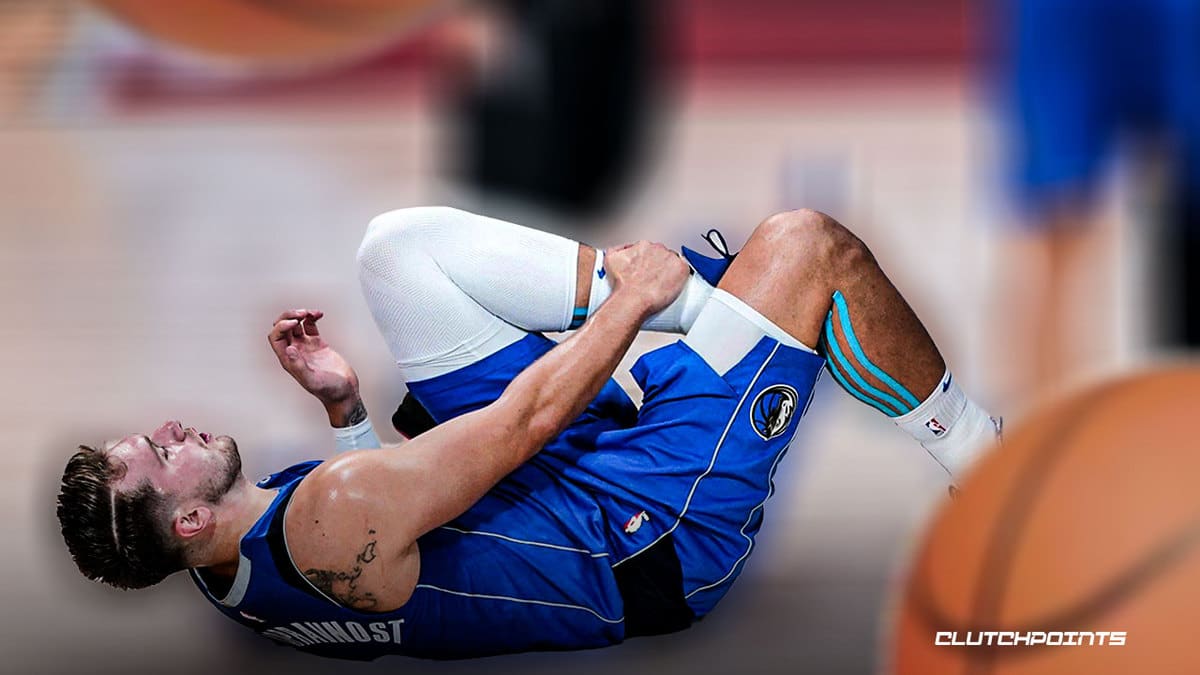 Luka Doncic, Dallas Mavericks, NBA Injury