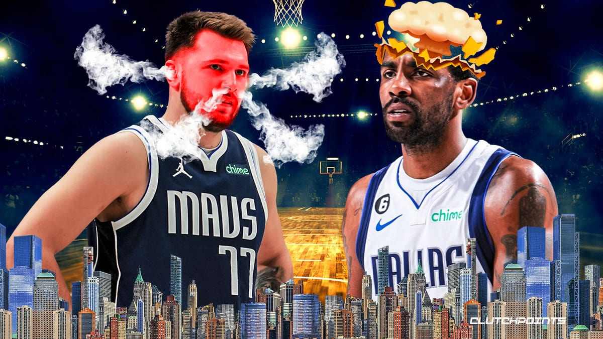 Kyrie Irving, Luka Doncic, Mavs