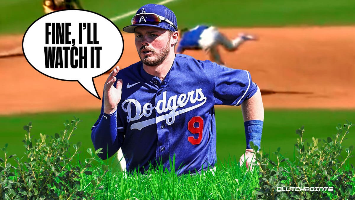 Los Angeles Dodgers, Gavin Lux, injury, video, Miguel Rojas