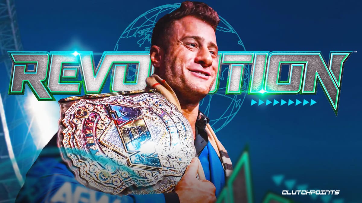 AEW, MJF, Bryan Danielson, Revolution, AEW World Championship,