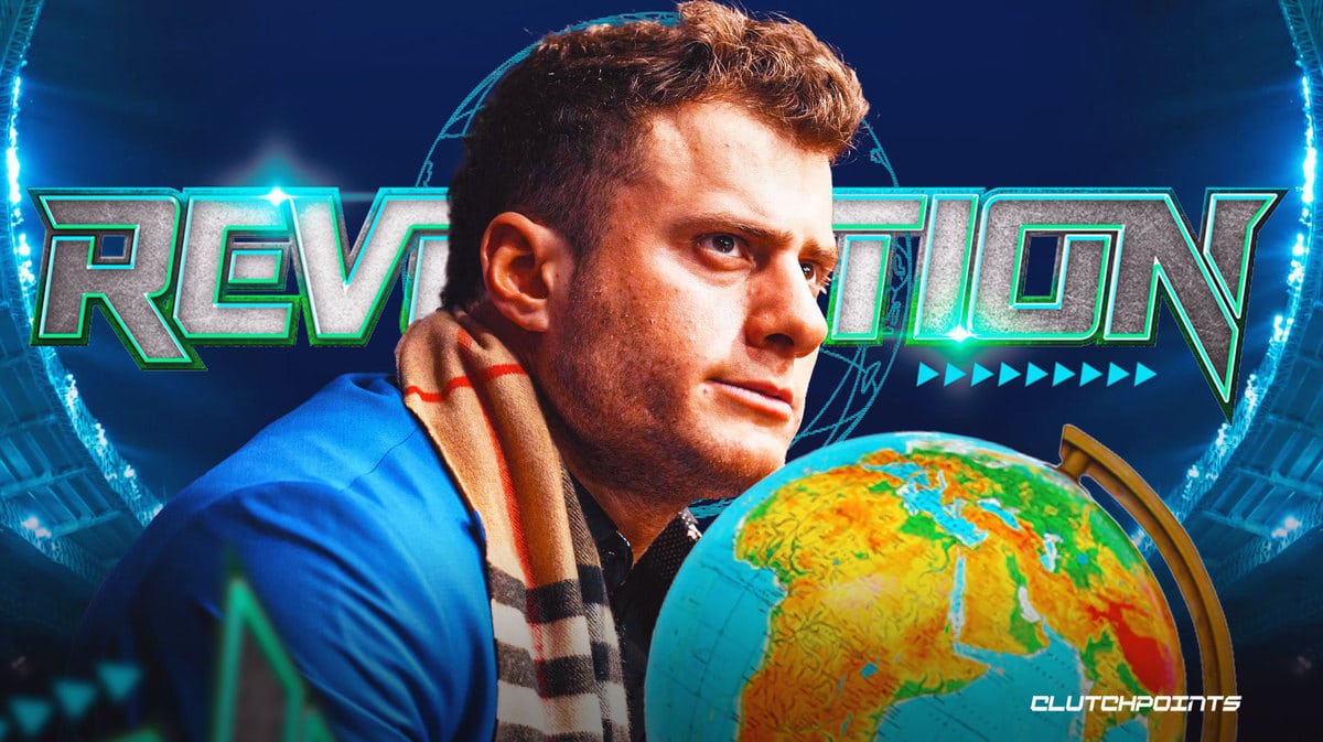 AEW, MJF, Tony Khan, "Hangman" Adam Page, Revolution