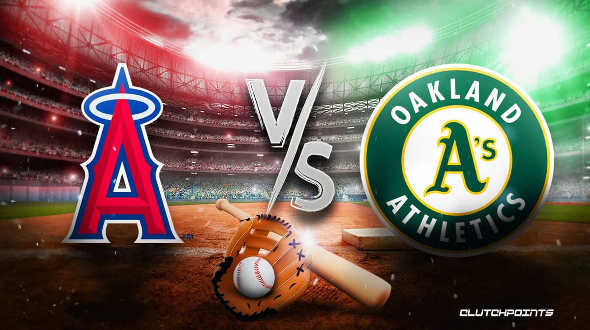 Los Angeles Angels v Oakland Athletics