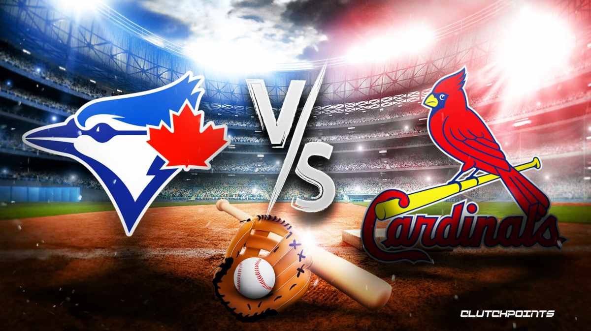Blue Jays-Cardinals prediction, Blue Jays-Cardinals odds, Blue Jays-Cardinals pick, Blue Jays-Cardinals how to watch