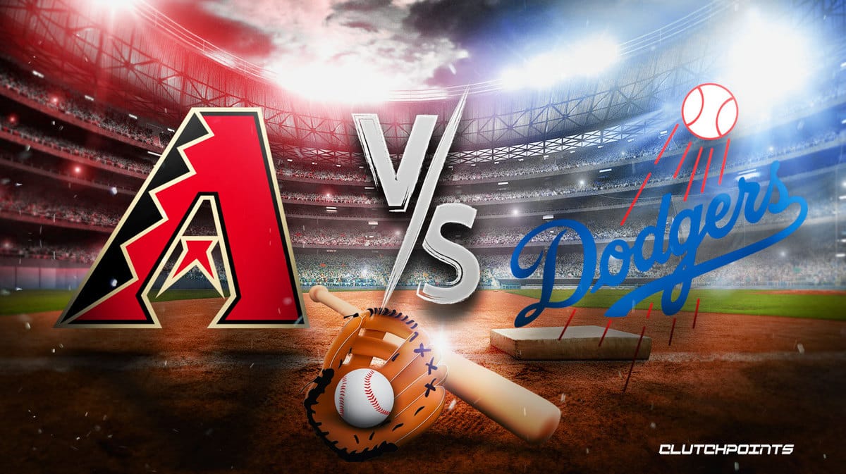 Diamondbacks vs. Dodgers: Odds, spread, over/under - Opening Day