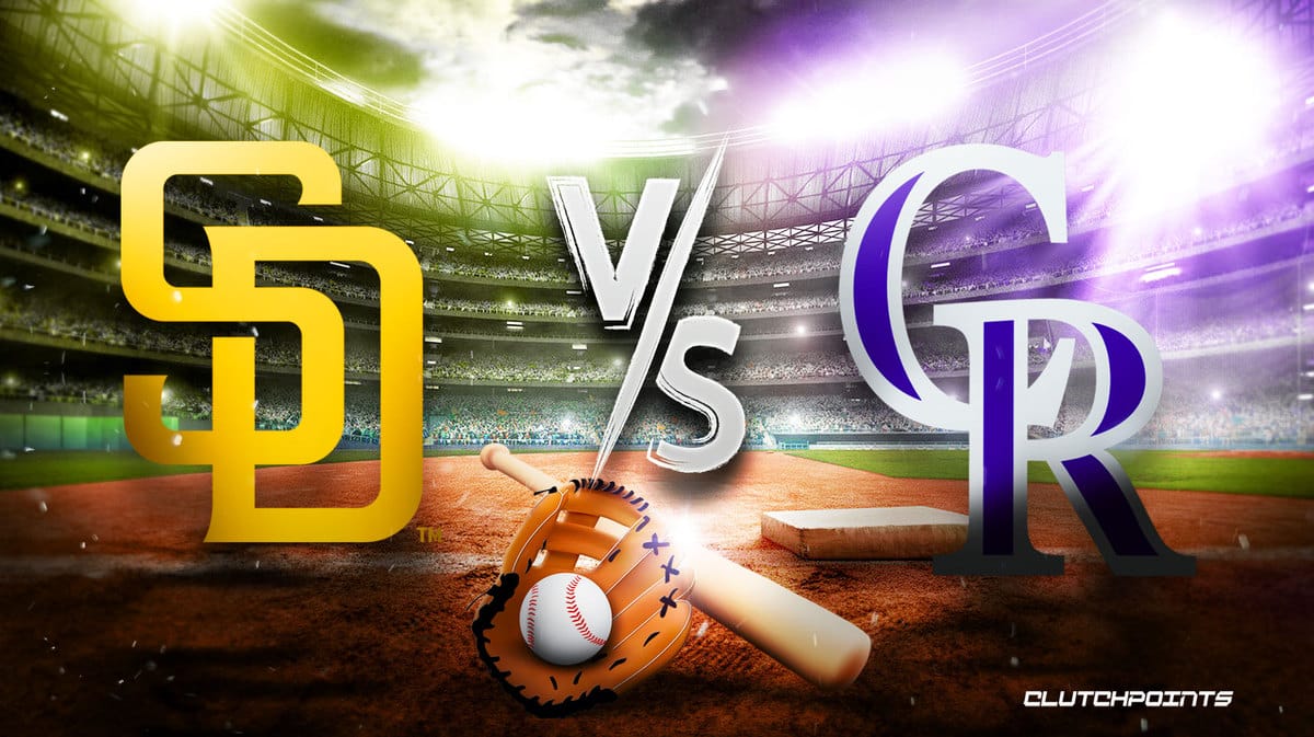 Padres Rockies