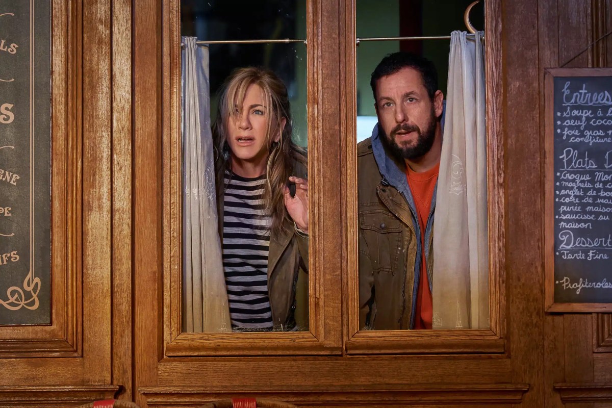 Jennifer Aniston, Adam Sandler, Murder Mystery