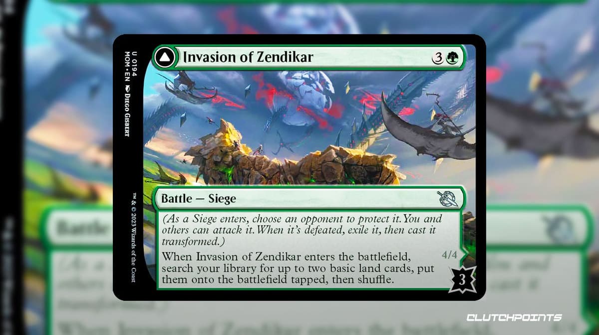MTG Introduces New Battle Mechanic