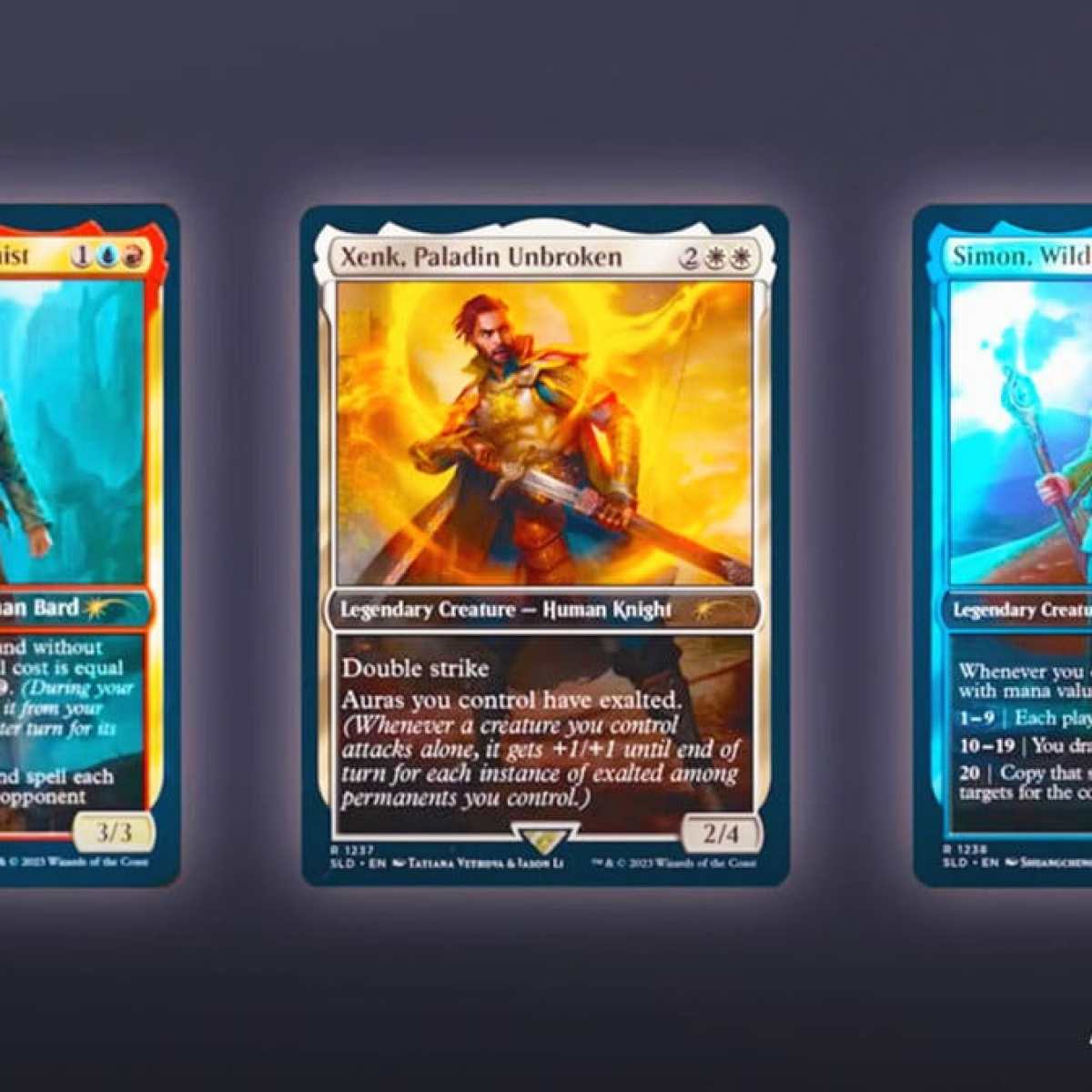 MTG Leaks: D&D Honor Among Thieves Secret Lair Cards