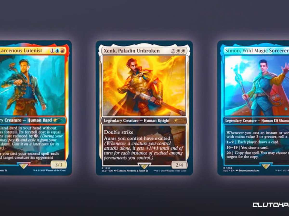 jesper ejsing mtg cards Doric, Nature's Warden // Doric, Owlbear Avenger [Secret Lair Drop Ser