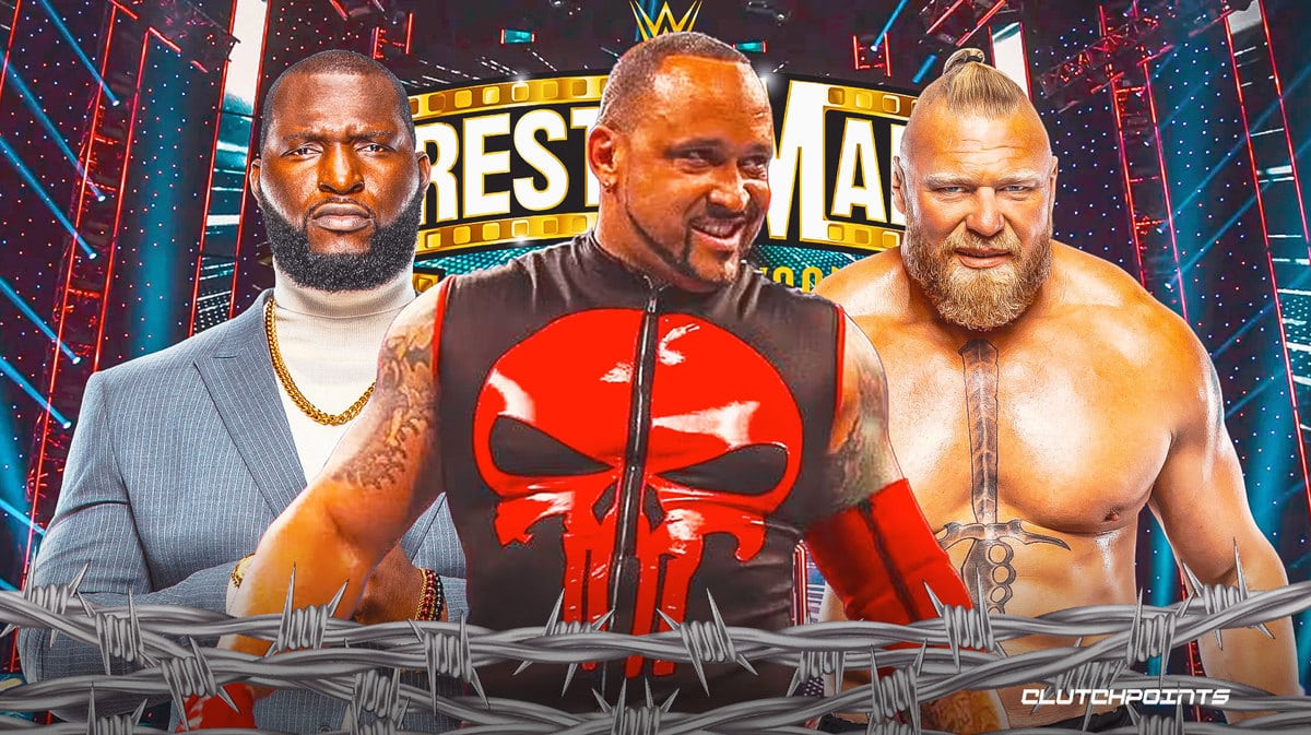 WWE, MVP, Omos, Brock Lesnar, WrestleMania