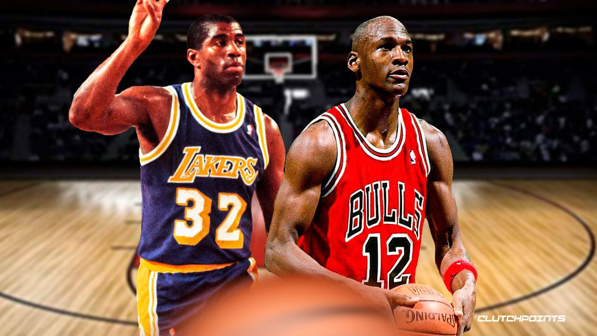 Magic Johnson talked trash to Michael Jordan once and immediately ...