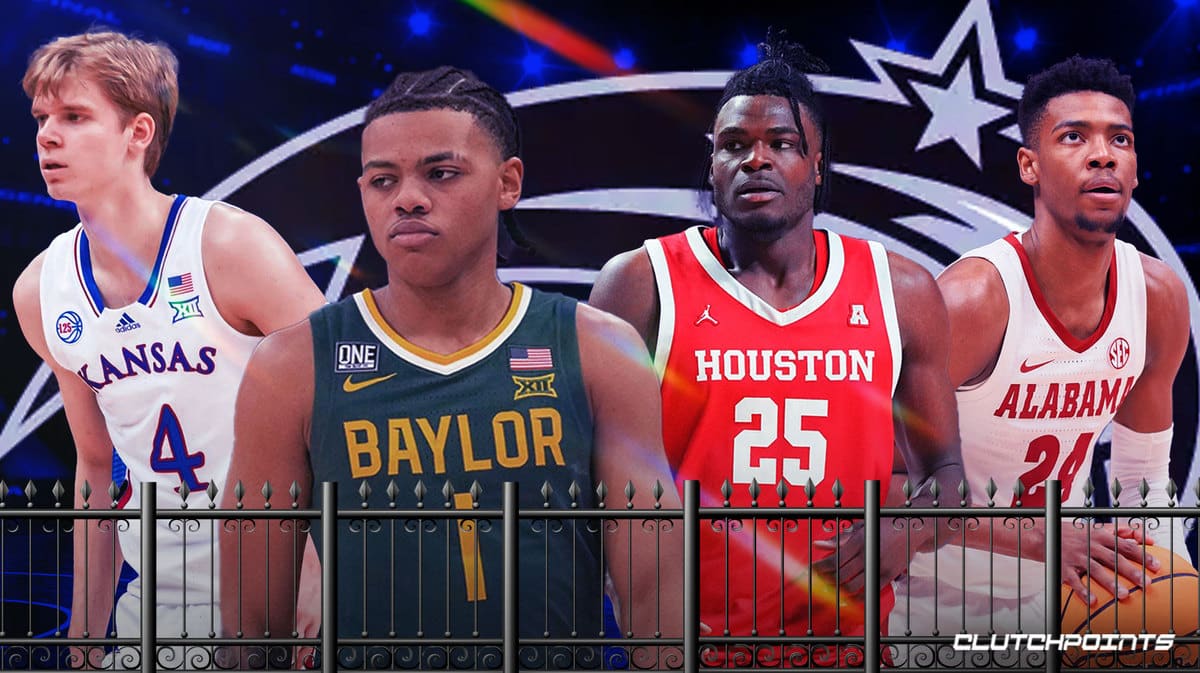 Magic, NBA Draft, NCAA Tournament, Magic draft picks